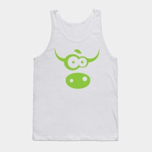 cow funny Tank Top